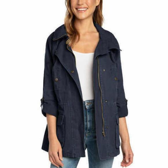 Matty M Womens Anorak Jacket Navy Size XXL - Picture 4 of 4